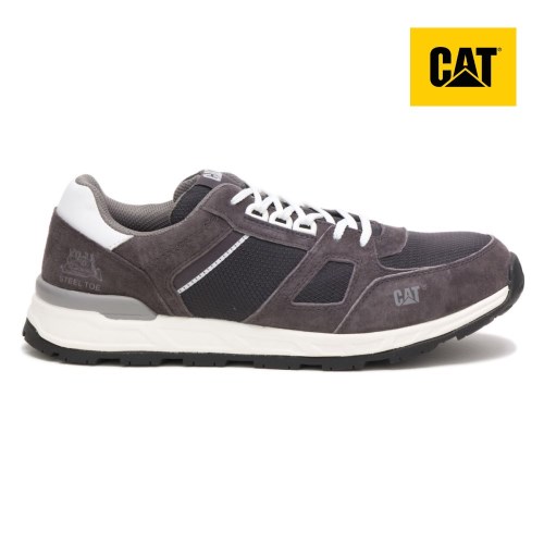 Caterpillar Woodward Steel Toe Werkschoenen Heren Chocola (KDBV.NL)